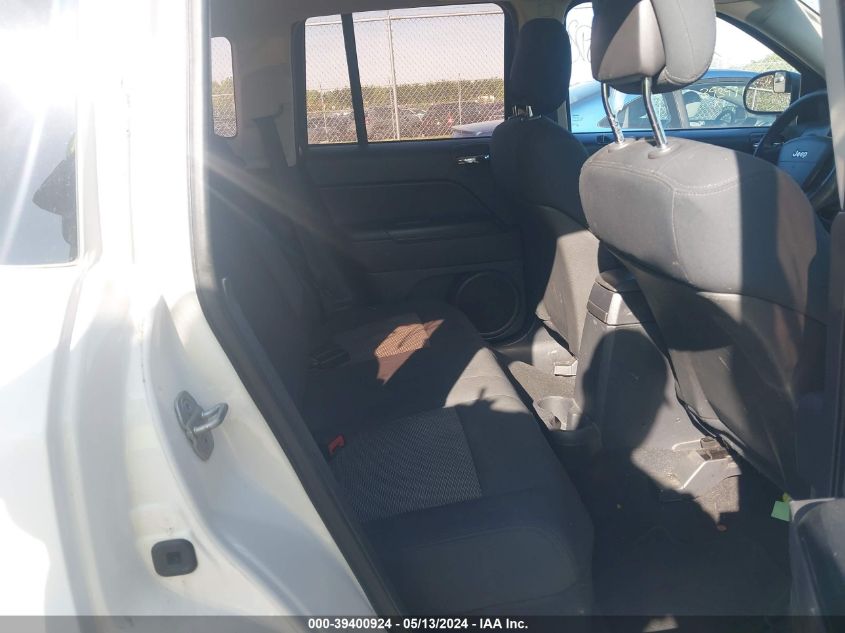 2010 Jeep Compass Sport VIN: 1J4NT4FB9AD554056 Lot: 39400924