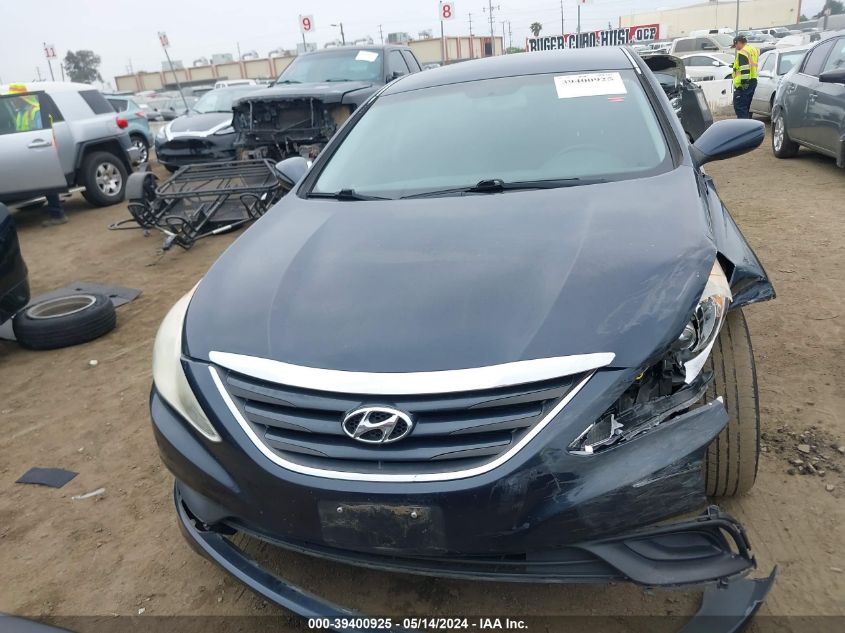 2014 HYUNDAI SONATA GLS - 5NPEB4AC0EH920981