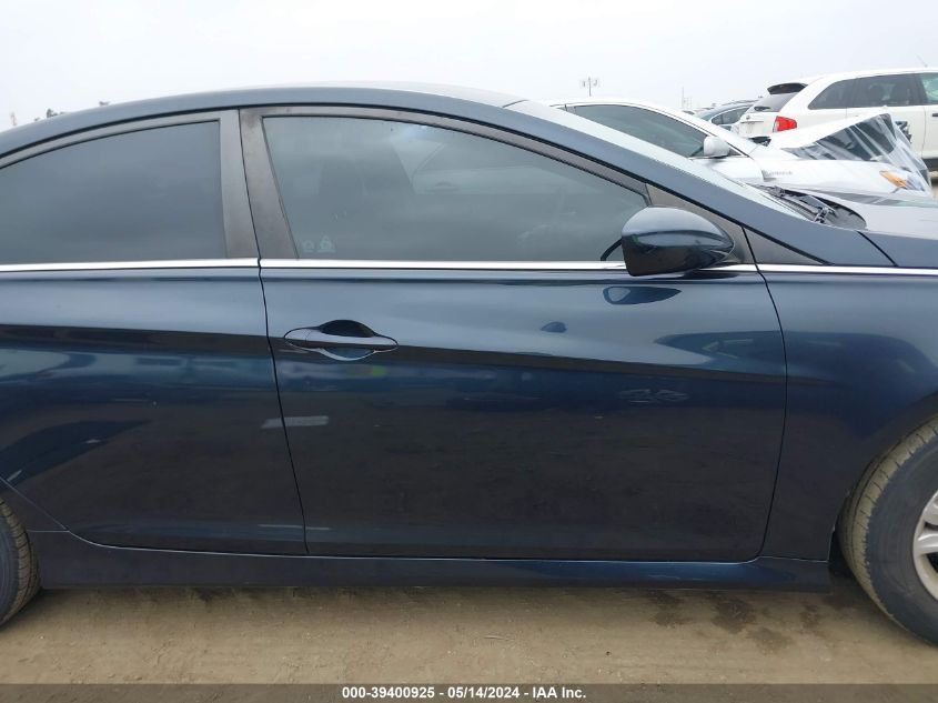 2014 HYUNDAI SONATA GLS - 5NPEB4AC0EH920981