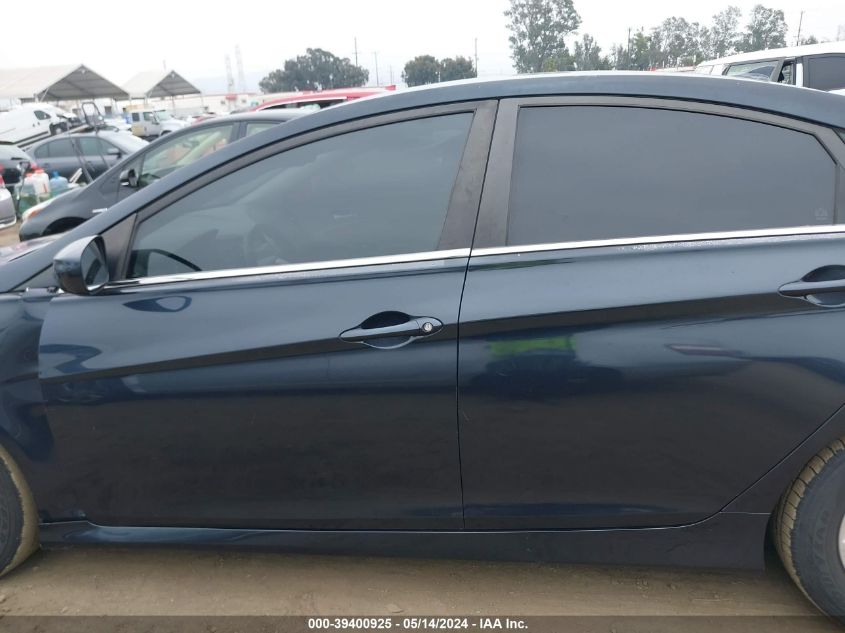 2014 HYUNDAI SONATA GLS - 5NPEB4AC0EH920981