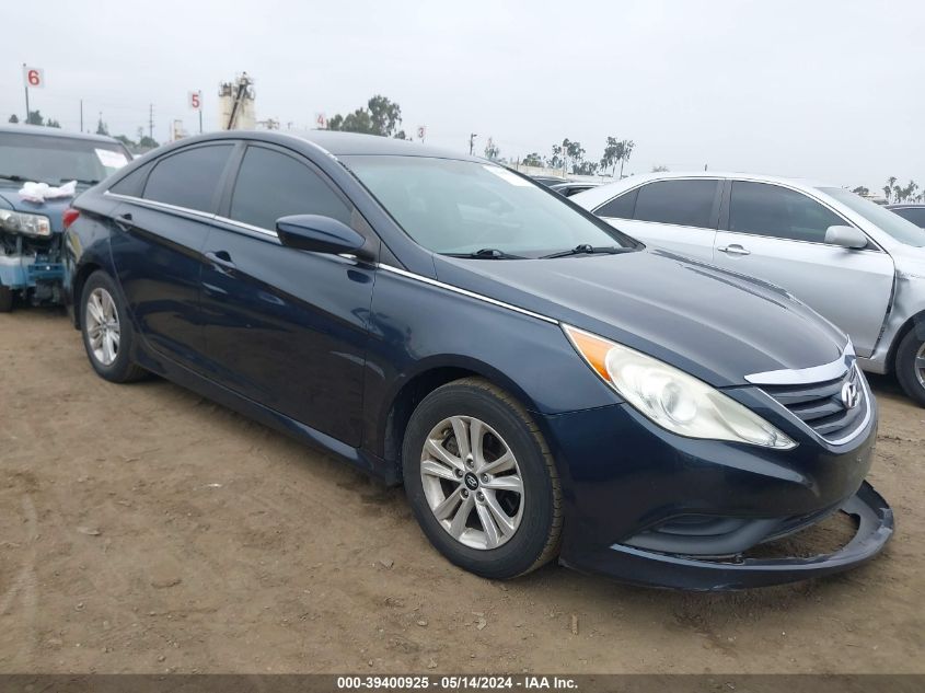 2014 Hyundai Sonata Gls VIN: 5NPEB4AC0EH920981 Lot: 39400925