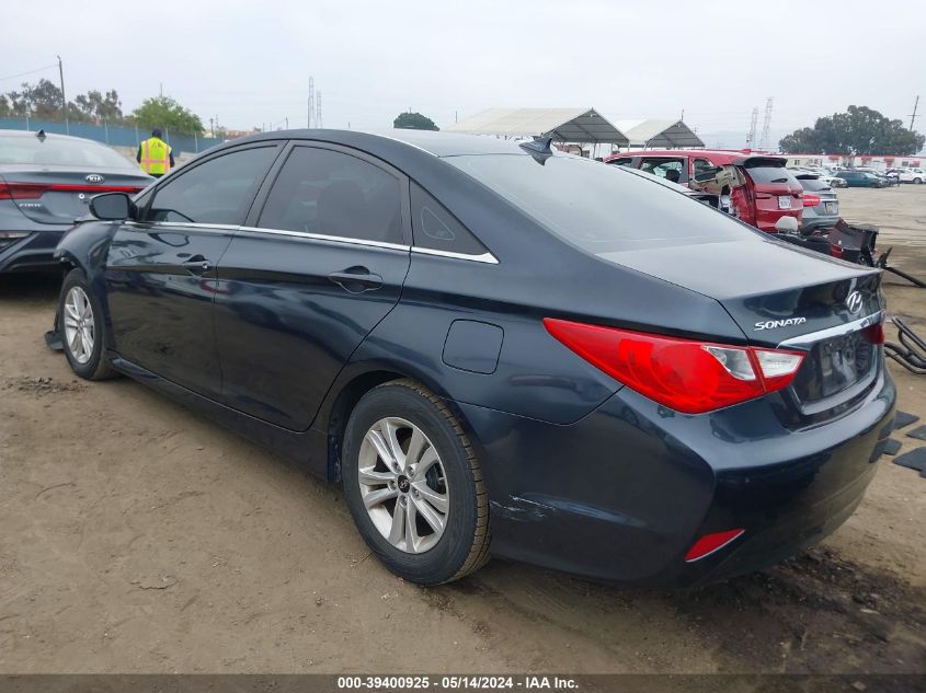 2014 Hyundai Sonata Gls VIN: 5NPEB4AC0EH920981 Lot: 39400925