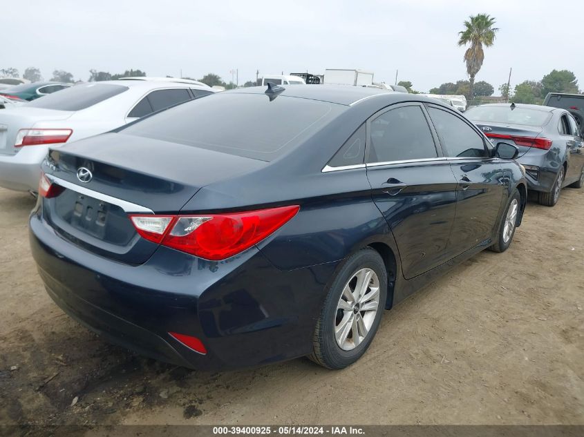 2014 Hyundai Sonata Gls VIN: 5NPEB4AC0EH920981 Lot: 39400925