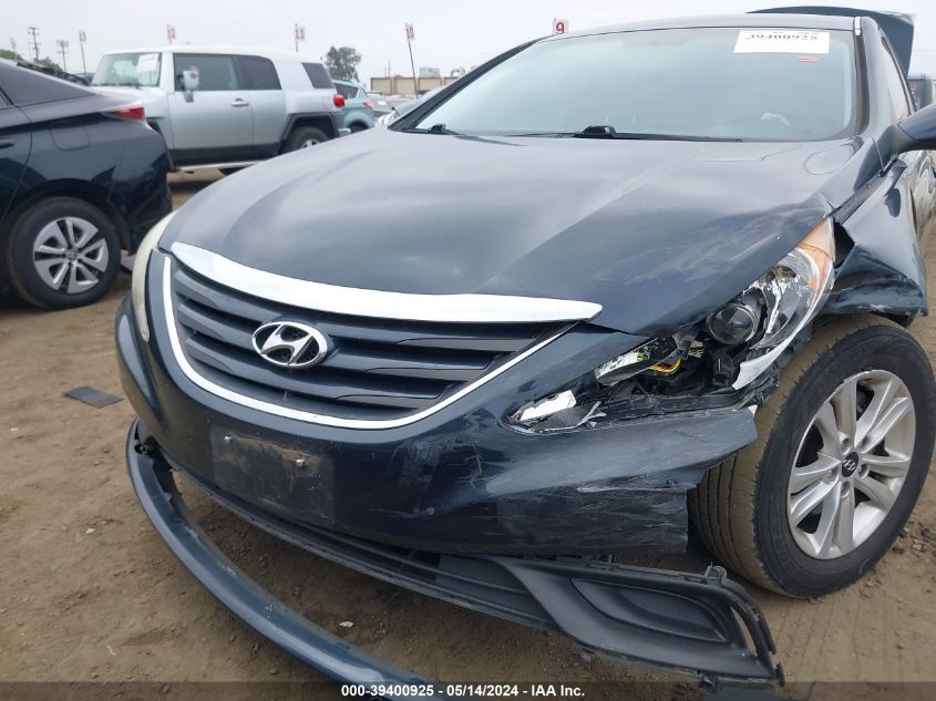 2014 Hyundai Sonata Gls VIN: 5NPEB4AC0EH920981 Lot: 39400925