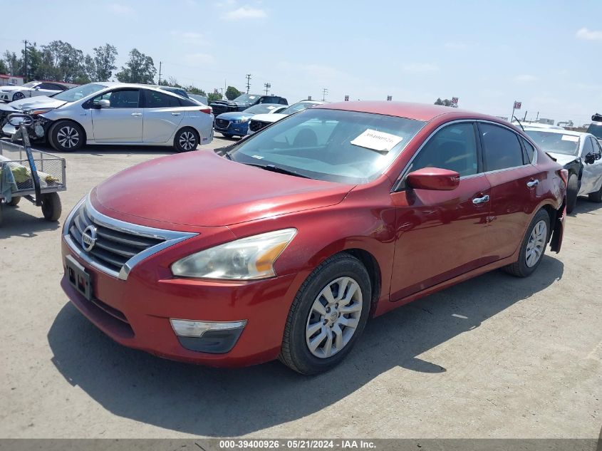 2013 Nissan Altima 2.5/S/Sv/Sl VIN: 1N4AL3AP3DC269743 Lot: 39400926