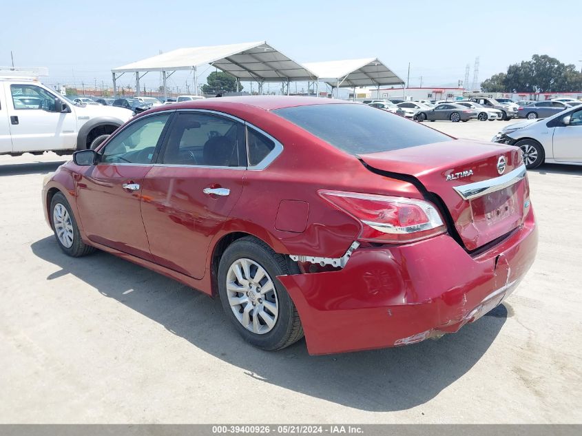 2013 Nissan Altima 2.5/S/Sv/Sl VIN: 1N4AL3AP3DC269743 Lot: 39400926