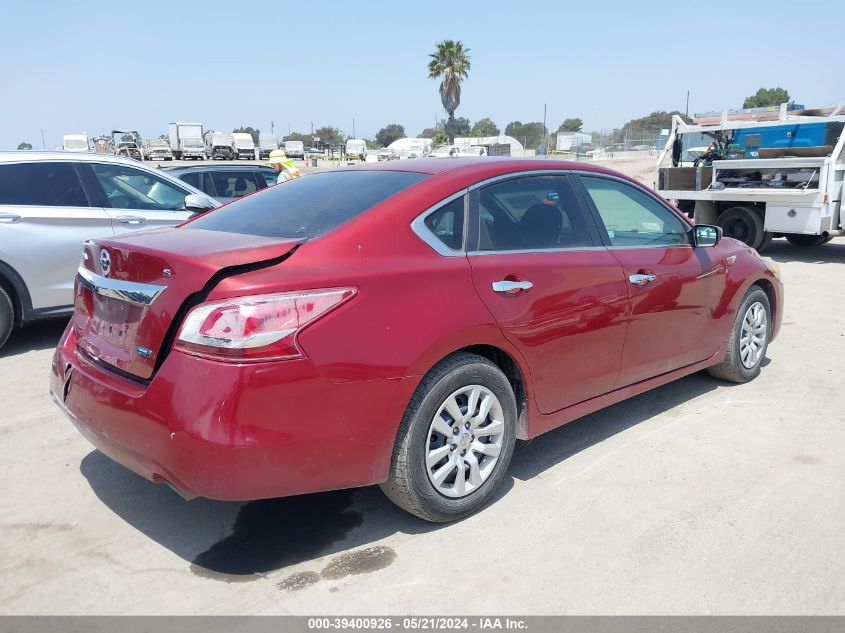 2013 Nissan Altima 2.5/S/Sv/Sl VIN: 1N4AL3AP3DC269743 Lot: 39400926