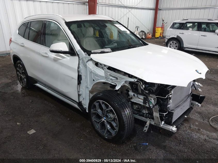 2022 BMW X1 xDrive28I VIN: WBXJG9C06N5V31426 Lot: 39400929