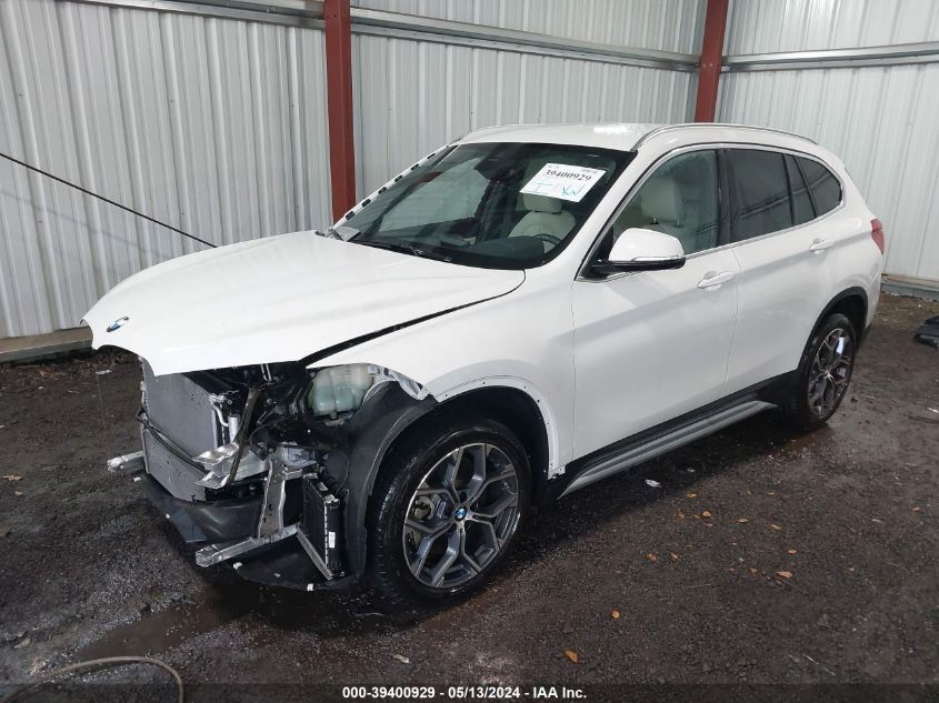 2022 BMW X1 xDrive28I VIN: WBXJG9C06N5V31426 Lot: 39400929