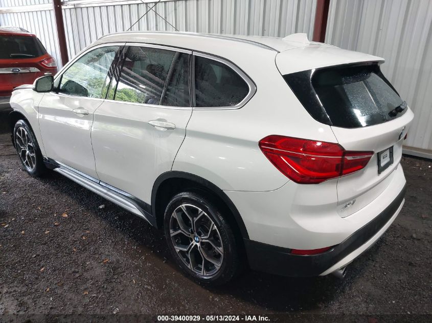 2022 BMW X1 VIN: WBXJG9C06N5V31426