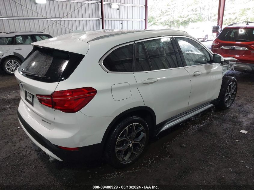 2022 BMW X1 VIN: WBXJG9C06N5V31426