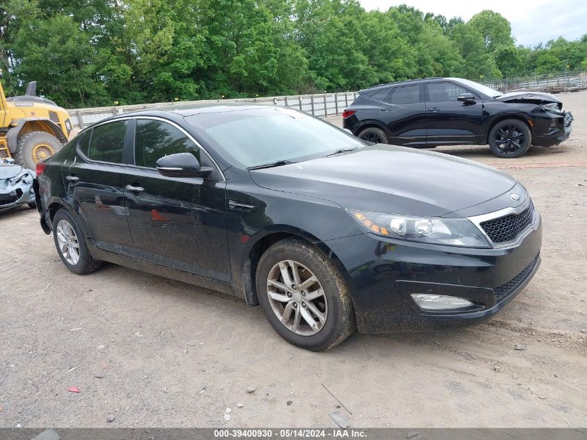 2013 Kia Optima Lx VIN: 5XXGM4A76DG211553 Lot: 39400930