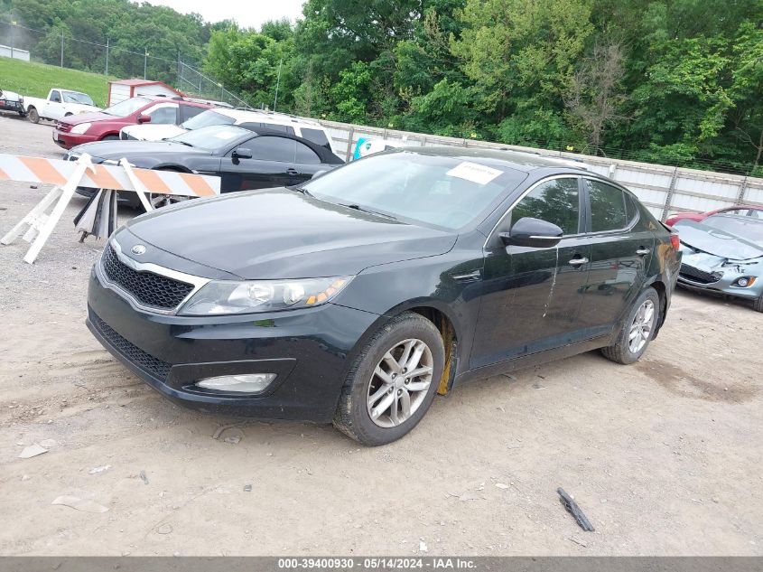 2013 Kia Optima Lx VIN: 5XXGM4A76DG211553 Lot: 39400930