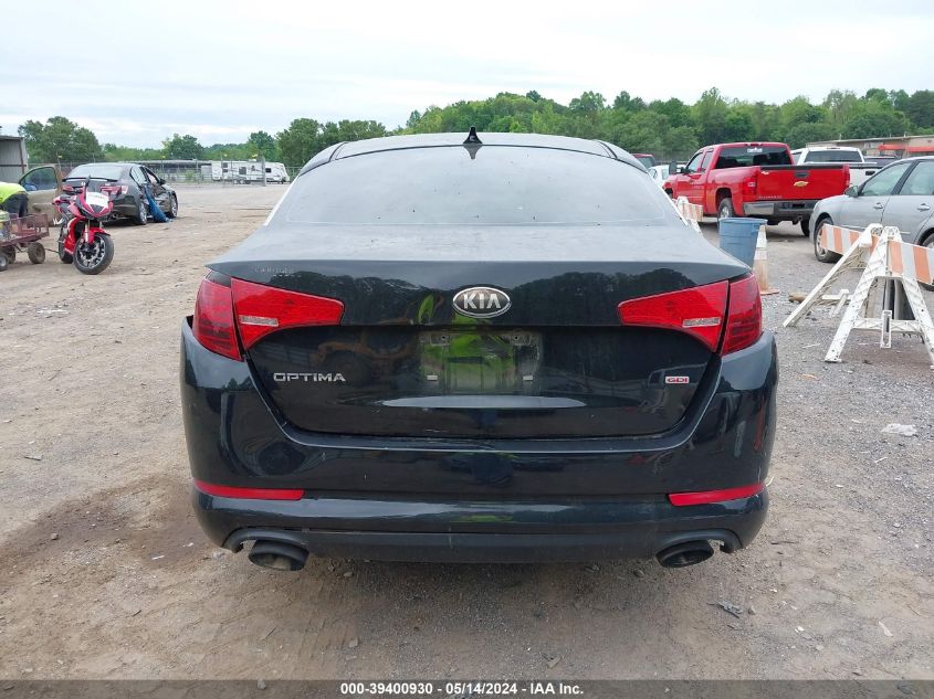 2013 Kia Optima Lx VIN: 5XXGM4A76DG211553 Lot: 39400930