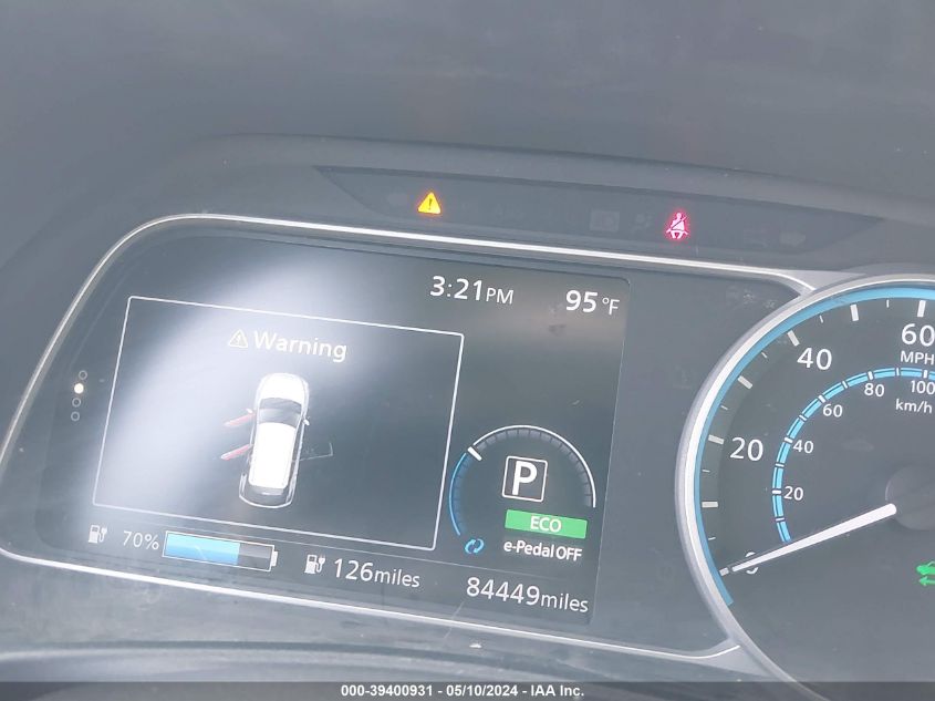 2018 Nissan Leaf S VIN: 1N4AZ1CP9JC311571 Lot: 39400931