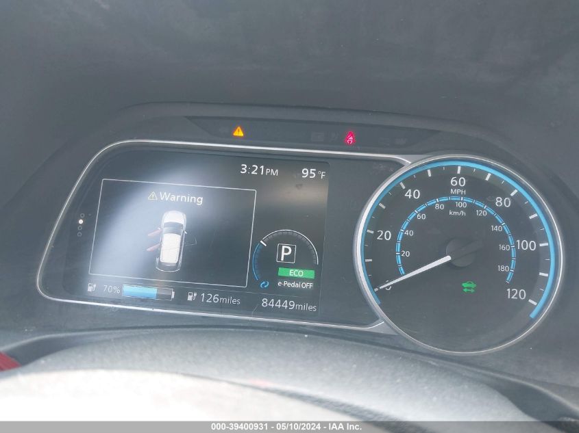 2018 Nissan Leaf S VIN: 1N4AZ1CP9JC311571 Lot: 39400931