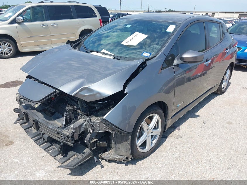 2018 Nissan Leaf S VIN: 1N4AZ1CP9JC311571 Lot: 39400931