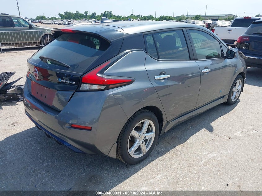 2018 Nissan Leaf S VIN: 1N4AZ1CP9JC311571 Lot: 39400931