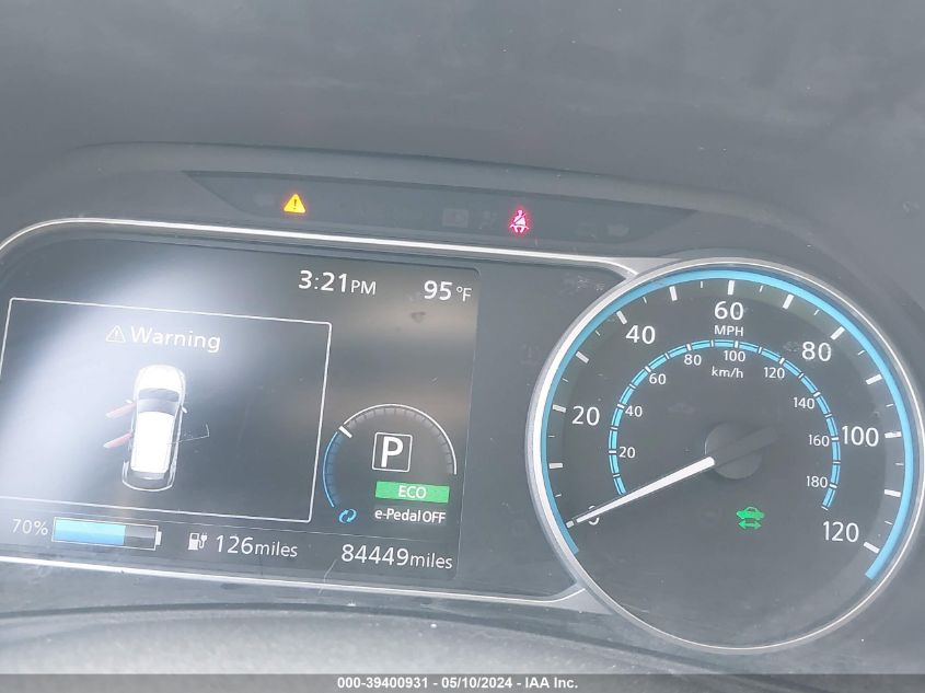 2018 Nissan Leaf S VIN: 1N4AZ1CP9JC311571 Lot: 39400931