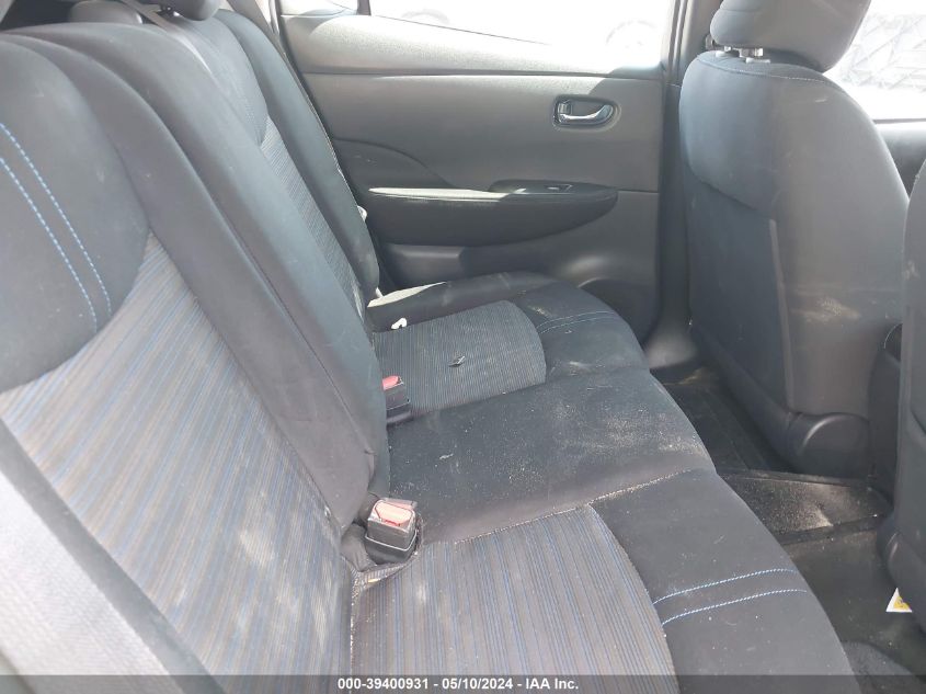 2018 Nissan Leaf S VIN: 1N4AZ1CP9JC311571 Lot: 39400931