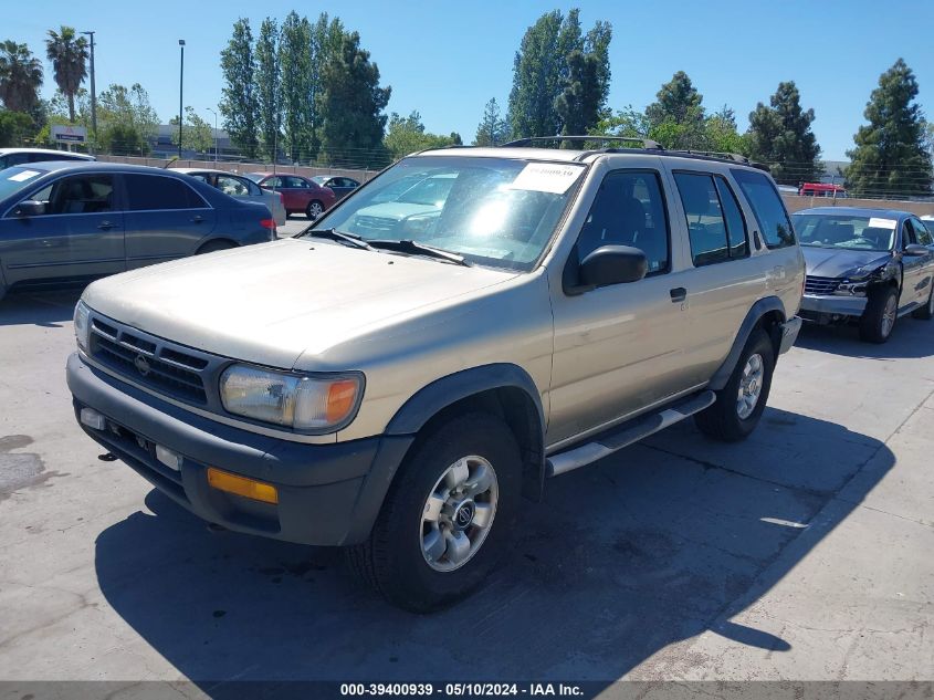 1998 Nissan Pathfinder Le/Se/Xe VIN: JN8AR05Y5WW274622 Lot: 39400939