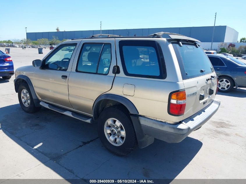 1998 Nissan Pathfinder Le/Se/Xe VIN: JN8AR05Y5WW274622 Lot: 39400939