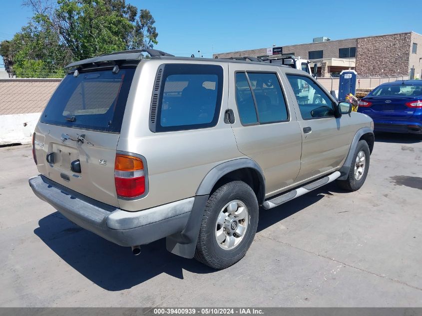 1998 Nissan Pathfinder Le/Se/Xe VIN: JN8AR05Y5WW274622 Lot: 39400939