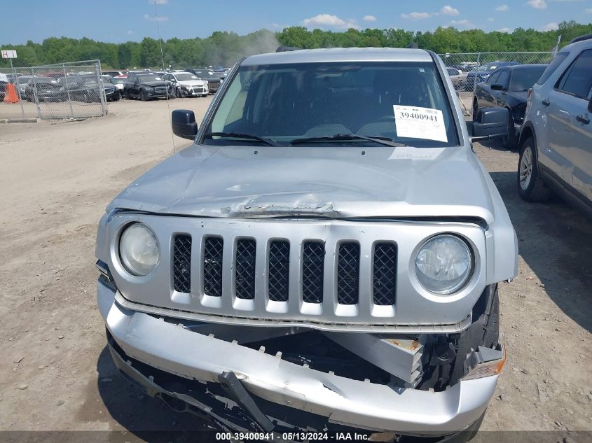 2011 Jeep Patriot Sport VIN: 1J4NF1GB9BD278418 Lot: 39400941