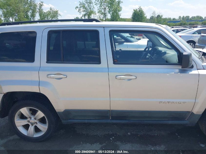 2011 Jeep Patriot Sport VIN: 1J4NF1GB9BD278418 Lot: 39400941