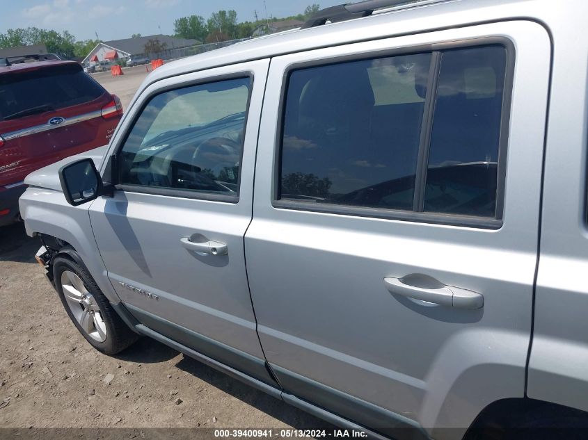 2011 Jeep Patriot Sport VIN: 1J4NF1GB9BD278418 Lot: 39400941