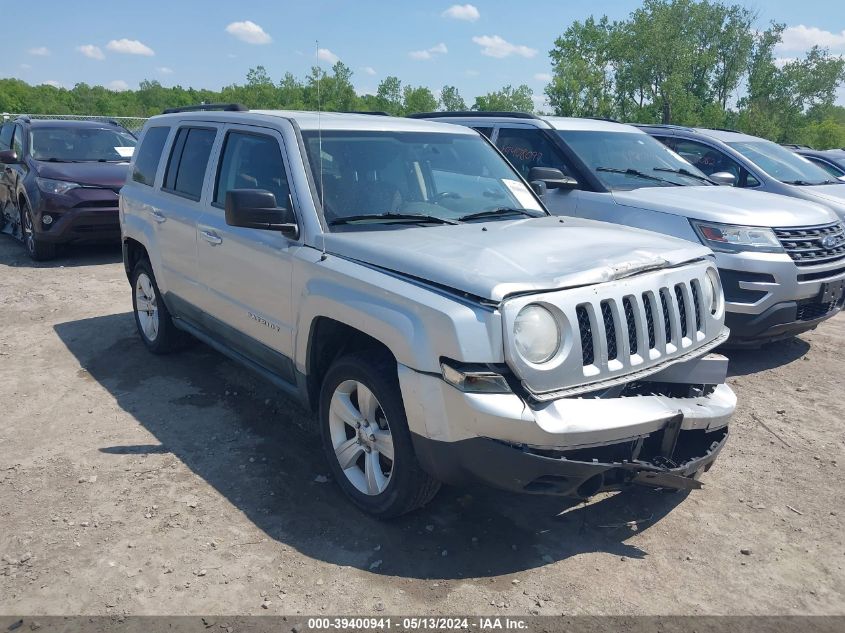 2011 Jeep Patriot Sport VIN: 1J4NF1GB9BD278418 Lot: 39400941