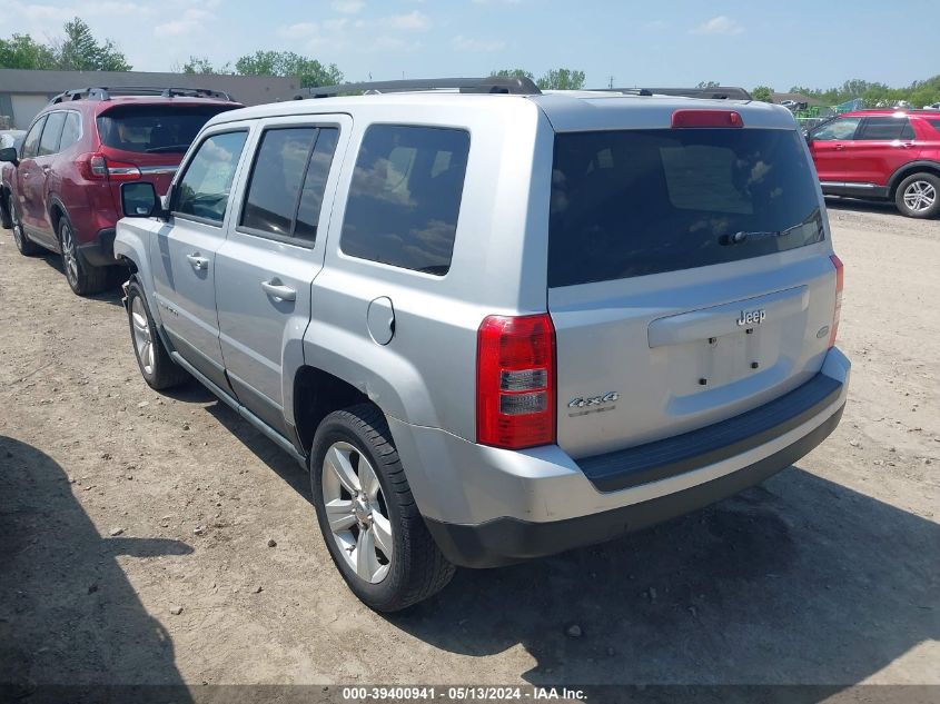 2011 Jeep Patriot Sport VIN: 1J4NF1GB9BD278418 Lot: 39400941