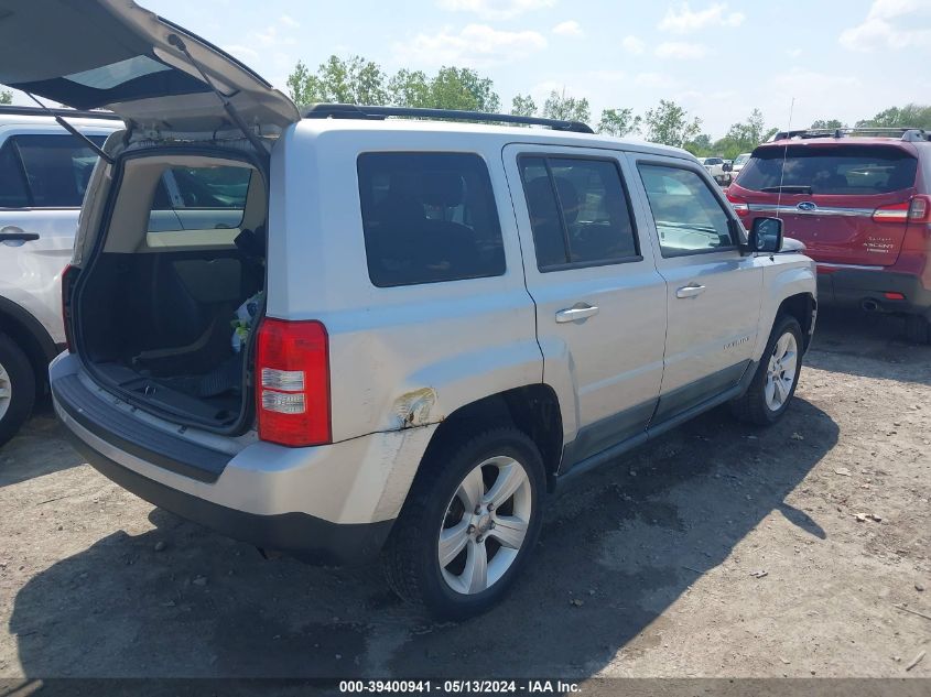 2011 Jeep Patriot Sport VIN: 1J4NF1GB9BD278418 Lot: 39400941