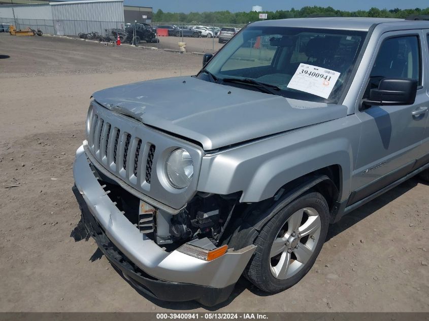 2011 Jeep Patriot Sport VIN: 1J4NF1GB9BD278418 Lot: 39400941