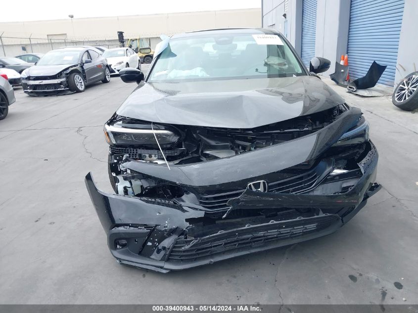 VIN 2HGFE1F95RH329357 2024 HONDA CIVIC TOURING