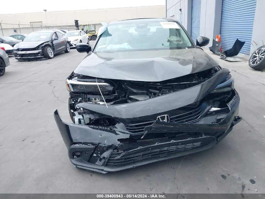 2024 Honda Civic Touring VIN: 2HGFE1F95RH329357 Lot: 39400943