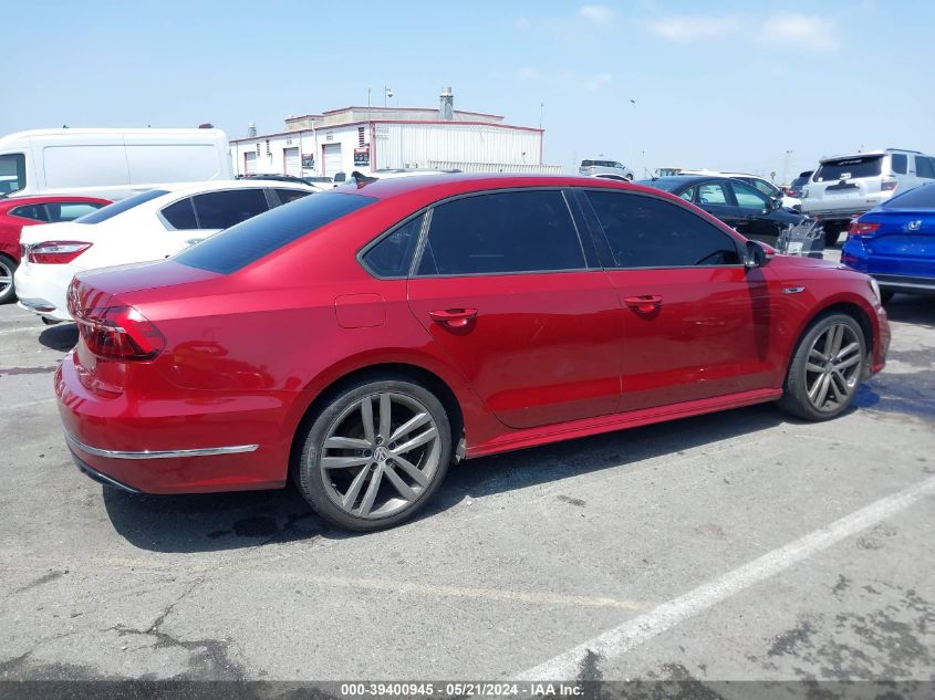 2018 Volkswagen Passat 2.0T R-Line/2.0T S VIN: 1VWAA7A39JC035443 Lot: 39400945