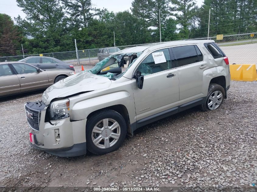 2015 GMC Terrain Sle-1 VIN: 2GKALMEK8F6319938 Lot: 39400947