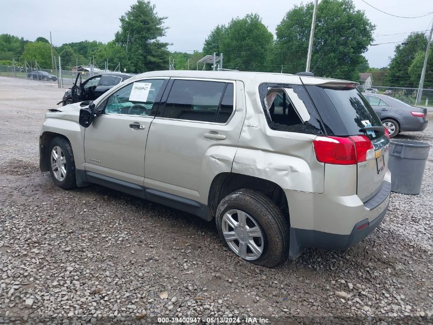 2015 GMC Terrain Sle-1 VIN: 2GKALMEK8F6319938 Lot: 39400947