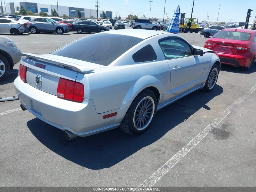 2008 Ford Mustang Gt Deluxe/Gt Premium VIN: 1ZVHT82H685103611 Lot: 39400948