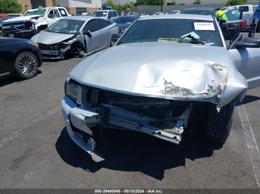 2008 Ford Mustang Gt Deluxe/Gt Premium VIN: 1ZVHT82H685103611 Lot: 39400948