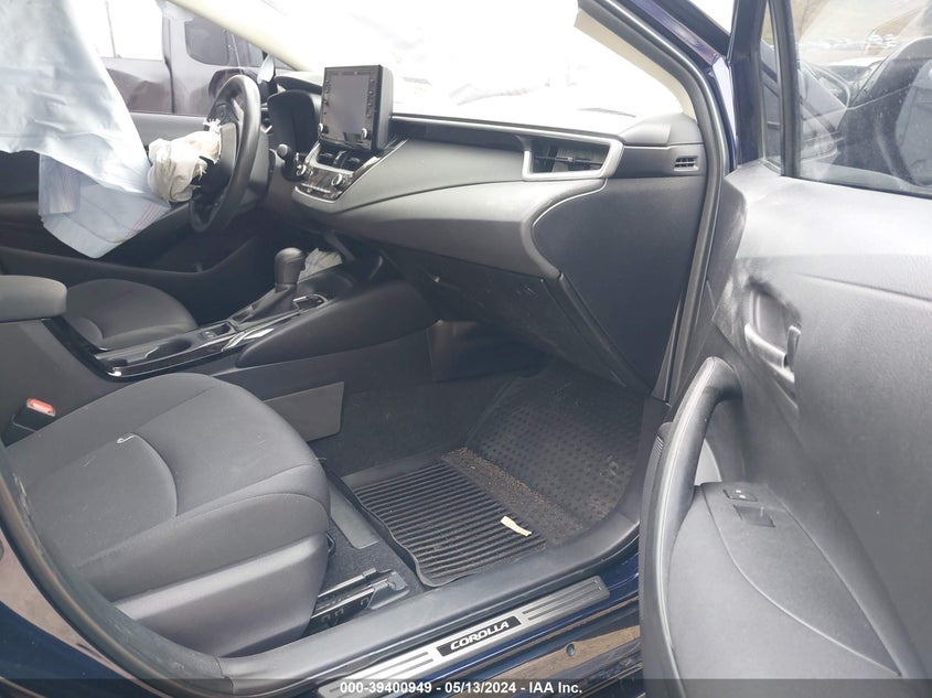 VIN JTDEAMDEXNJ051619 2022 TOYOTA COROLLA HYBRID LE