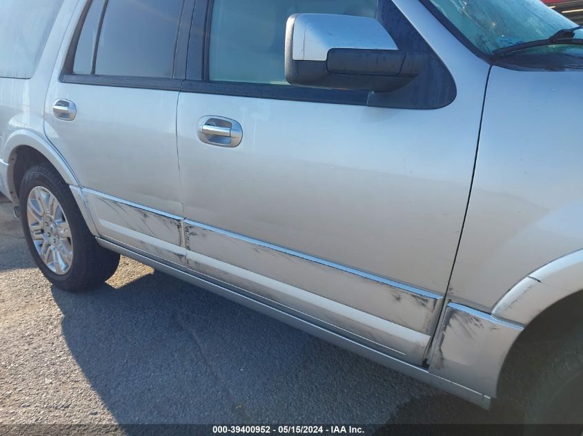 2012 Ford Expedition Limited VIN: 1FMJU1K50CEF63852 Lot: 39400952