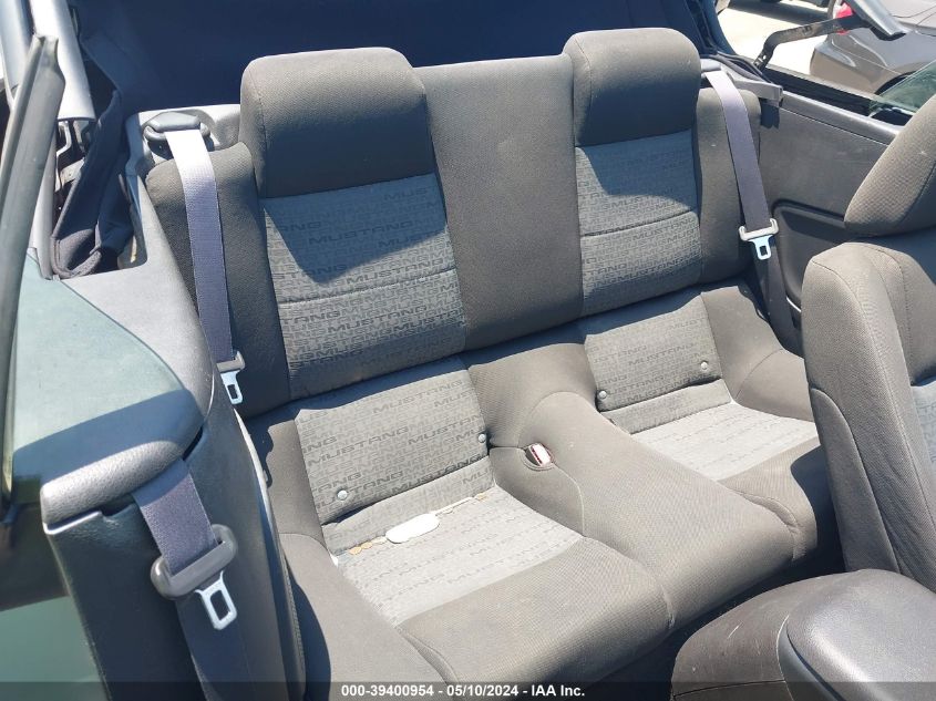 2007 Ford Mustang V6 Deluxe/V6 Premium VIN: 1ZVFT84N375315830 Lot: 39400954