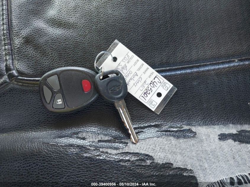 2007 Chevrolet Avalanche 1500 Ltz VIN: 3GNFK123X7G310669 Lot: 39400956