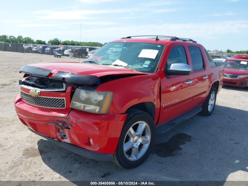 2007 Chevrolet Avalanche 1500 Ltz VIN: 3GNFK123X7G310669 Lot: 39400956