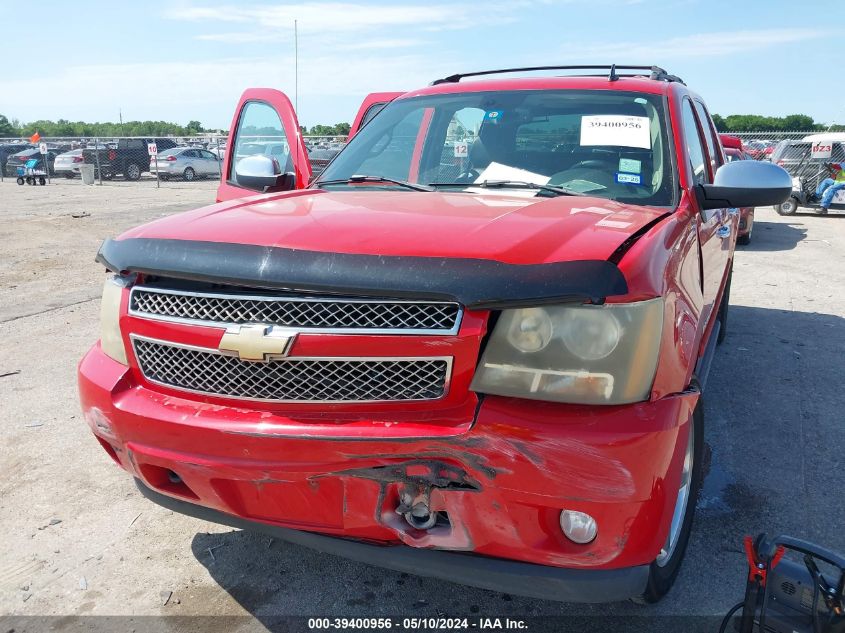 2007 Chevrolet Avalanche 1500 Ltz VIN: 3GNFK123X7G310669 Lot: 39400956