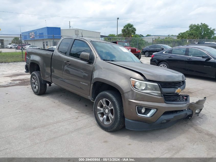 VIN 1GCHTDEA9G1269881 2016 CHEVROLET COLORADO no.1