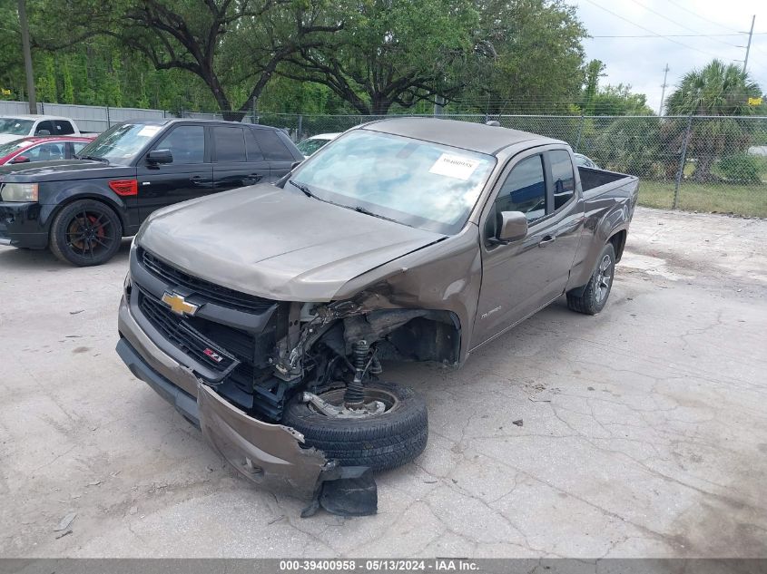 VIN 1GCHTDEA9G1269881 2016 CHEVROLET COLORADO no.2