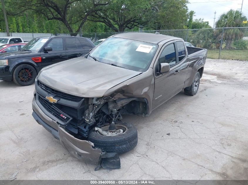 2016 Chevrolet Colorado Z71 VIN: 1GCHTDEA9G1269881 Lot: 39400958